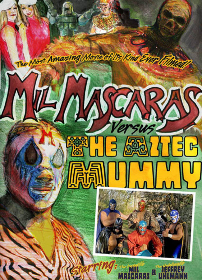 MIL MÁSCARAS: RESURRECTION